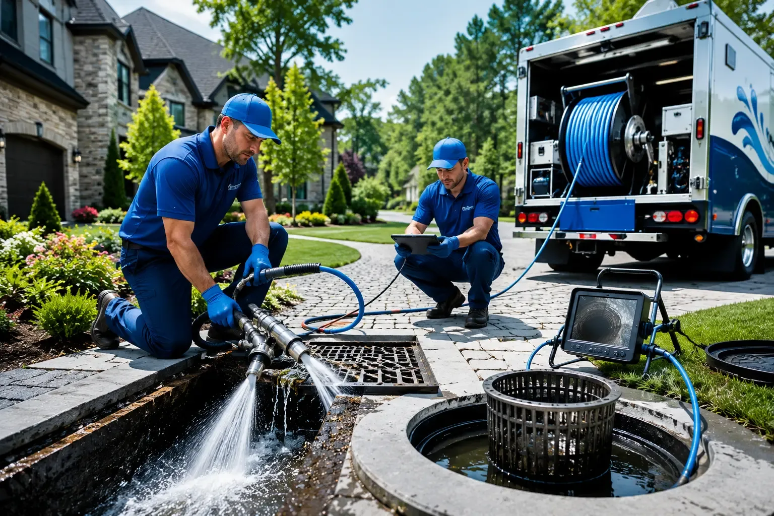 Local outdoor drain cleaning professionals in Annville, KY